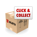 Click & Collect im Würth Online-Shop