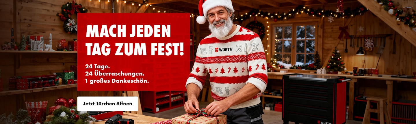 Würth Adventskalender