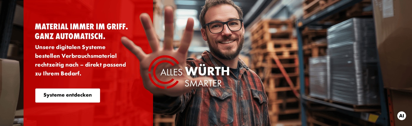 Alles Würth Smarter