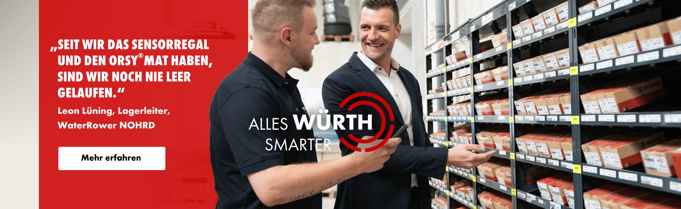 Alles Würth Smarter