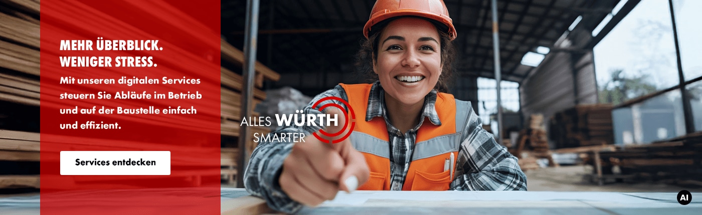 Alles Würth Smarter