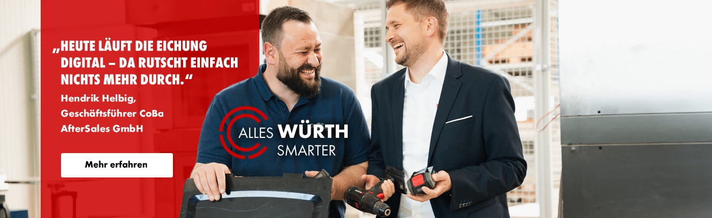 Alles Würth Smarter